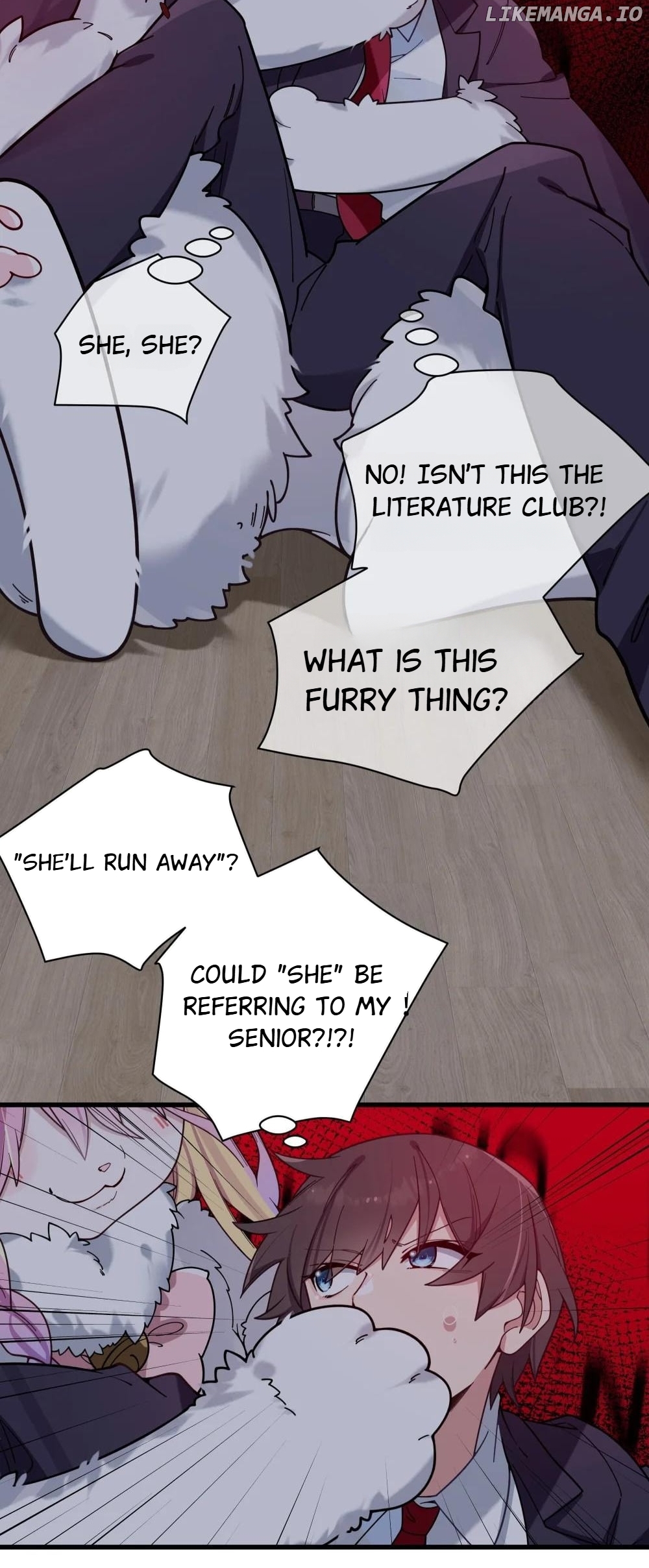 My Fake Girlfriends are using me as a Shield Chapter 119 - page 7